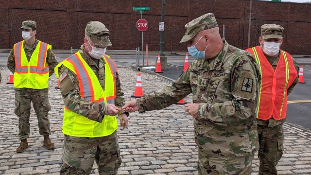 NY National Guard continues missions with 3,500 troops on duty