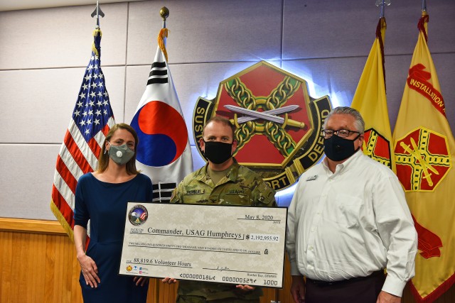 Volunteer of the Year winners receive ‘shout-out’ from garrison commander