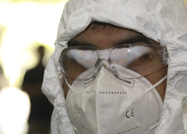 Texas National Guard to sanitize nursing homes