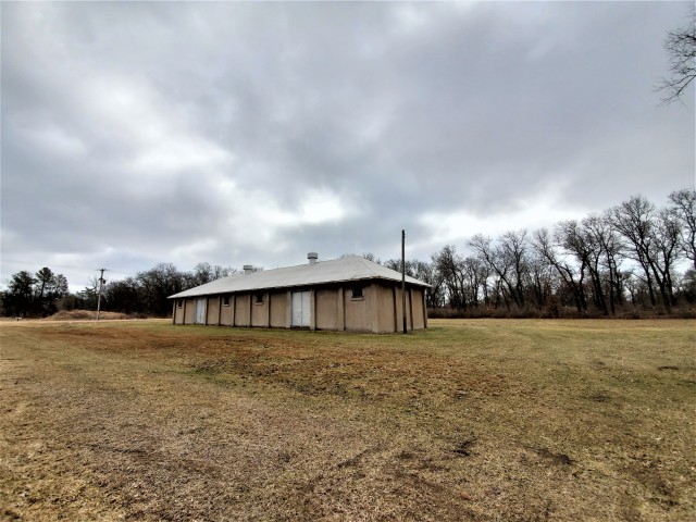 This concrete storehouse, shown March 26, 2020, is the oldest standing building at Fort McCoy, Wis. The building was built in 1911 and its location was once next to the southern spur of the joint Chicago and northwestern-Chicago, Milwaukee, and...