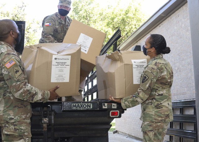 Texas National Guard to sanitize nursing homes