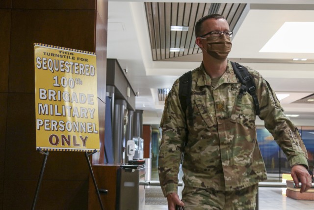 Deployed in place: America’s only missile defense brigade maintains mission during pandemic