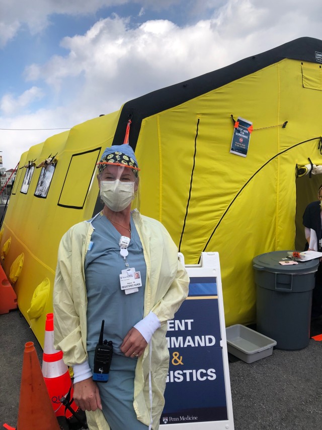 Soldiers&#39; volunteer 3D printing capabilities aid COVID-19 healthcare workers