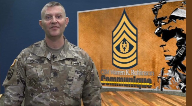 CSM Warren K robinson