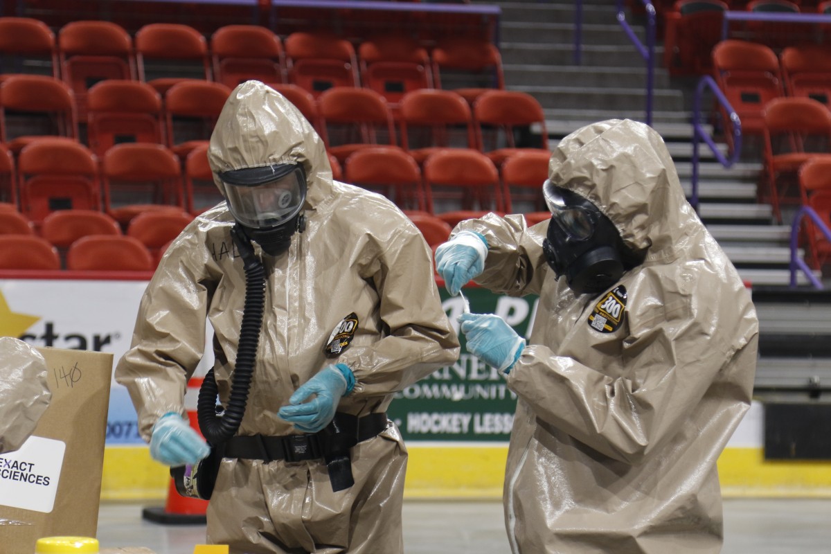 Wisconsin Guard conducting mobile testing around state | Article | The ...