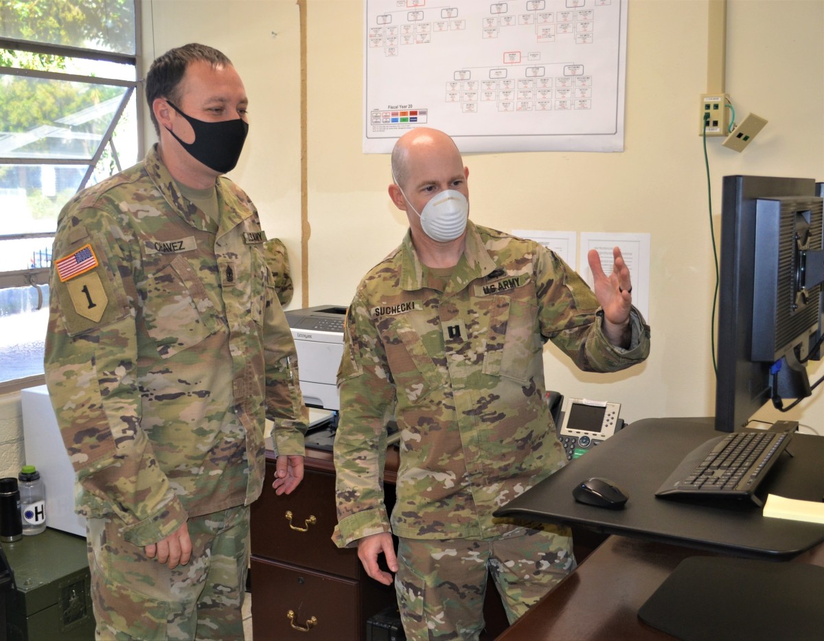The 311th ESC conducts its first Virtual Battle Assembly Article