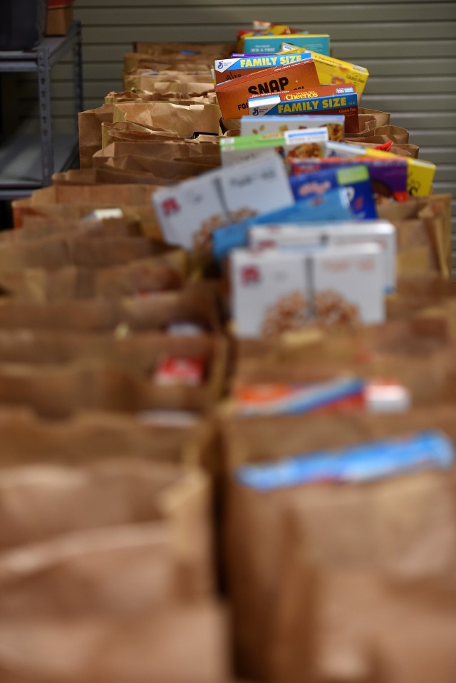 Helping Hands offering even more food during COVID-19 crisis with drive-thru service