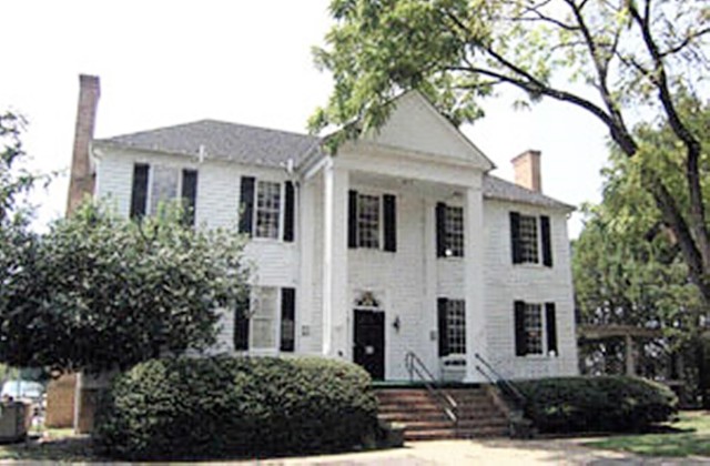 Norfolk District, U.S. Army Corps of Engineers is managing a $3.28 million restoration of Bellwood Manor House at Defense Supply Center Richmond, Virginia. The house has been listed on the National Register of Historic Places since 1978. Restoration work is expected to begin later this month and the project should be completed in a year. (Courtesy photo)