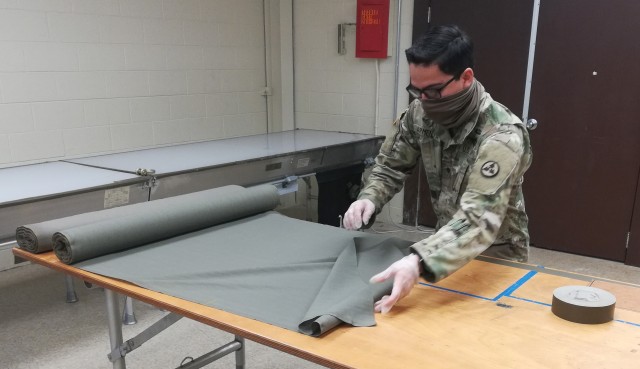 Ft. Bragg parachute riggers turn air drop testing skills into ‘Operation Iron Mask’ for Coronavirus