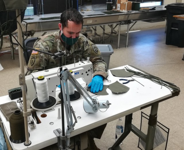 Ft. Bragg parachute riggers turn air drop testing skills into ‘Operation Iron Mask’ for Coronavirus