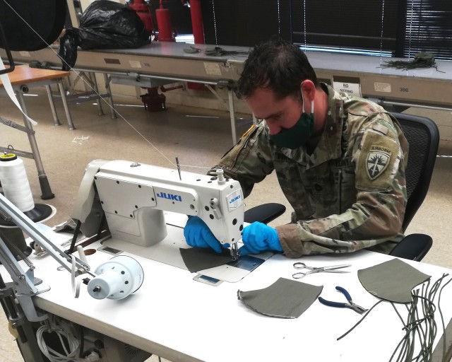 Ft. Bragg parachute riggers turn air drop testing skills into ‘Operation Iron Mask’ for Coronavirus