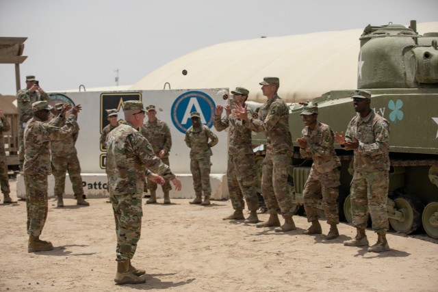 Top 30th Armored Brigade Combat Team maintenance Soldiers recognized