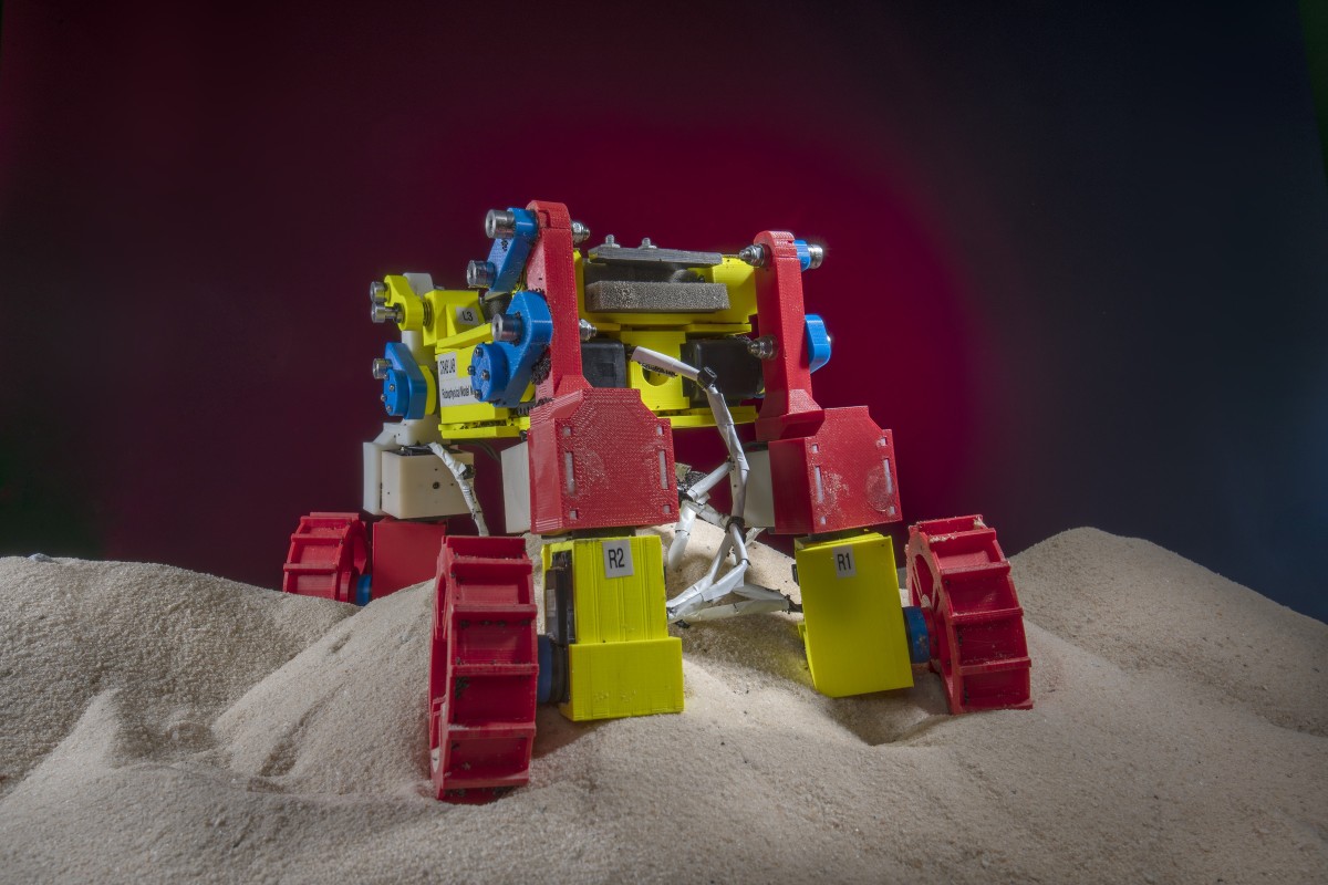 Clever new robot rover design conquers sand traps | Article | The ...