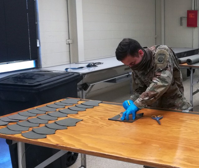 Ft. Bragg parachute riggers turn air drop testing skills into ‘Operation Iron Mask’ for Coronavirus
