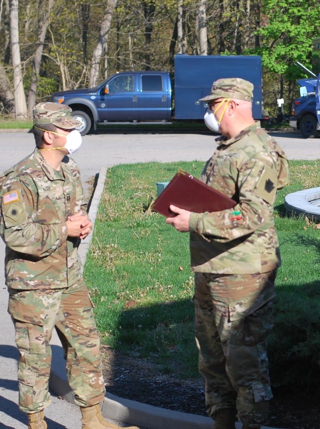 National Guard supports Brighton Rehab and Wellness Center