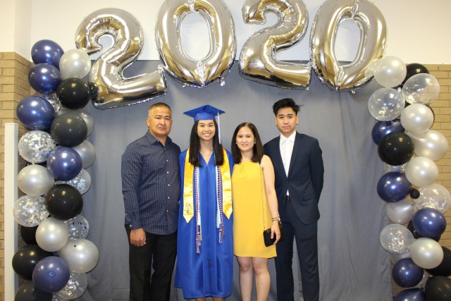 Angel Manalang, Fort Campbell Class of 2020 graduating senior, is ranked third in her class. Her parents, Ermina and Staff Sgt. Israel Manalang, B Company, 96th Aviation Support Battalion, 101st Combat Aviation Brigade, 101st Airborne Division...