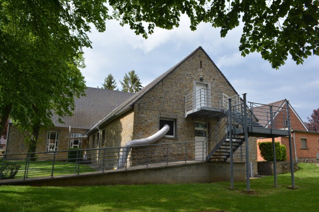 CHIEVRES, Belgium -- Teams from U.S. Army Garrison Benelux and its mission partners planned and converted chapel building at Caserne Daumerie into a medical holding facility. Medical personnel at the facility will be able to treat service members...