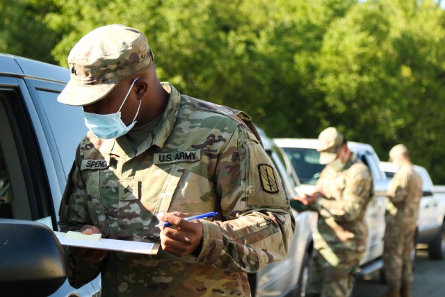 NCARNG assists Spanish-speaking citizens during COVID-19
