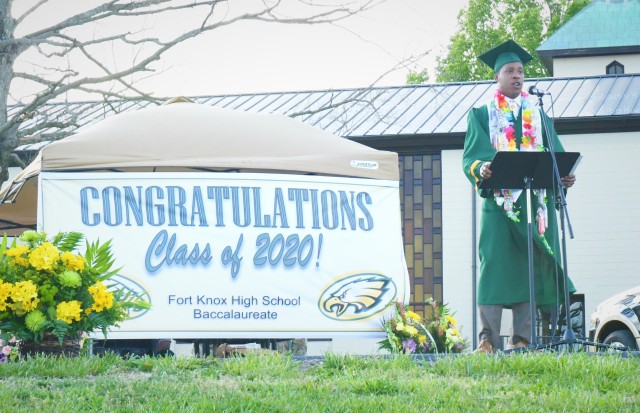 Fort Knox Middle High School baccalaureate celebrates graduates’ resilience amid COVID-19 restrictio