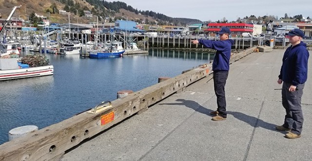 Alaska National Guard Soldiers help safeguard Kodiak Harbor