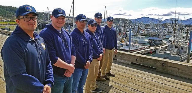 Alaska National Guard Soldiers help safeguard Kodiak Harbor