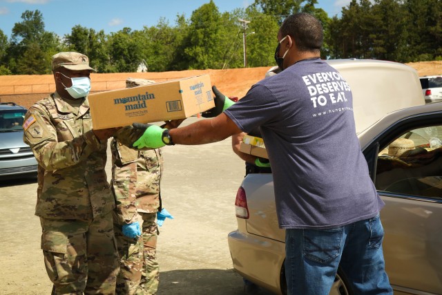 NCARNG assists Spanish-speaking citizens during COVID-19