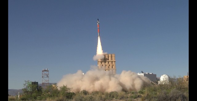 Army’s Iron Dome batteries inbound for testing in 2021 