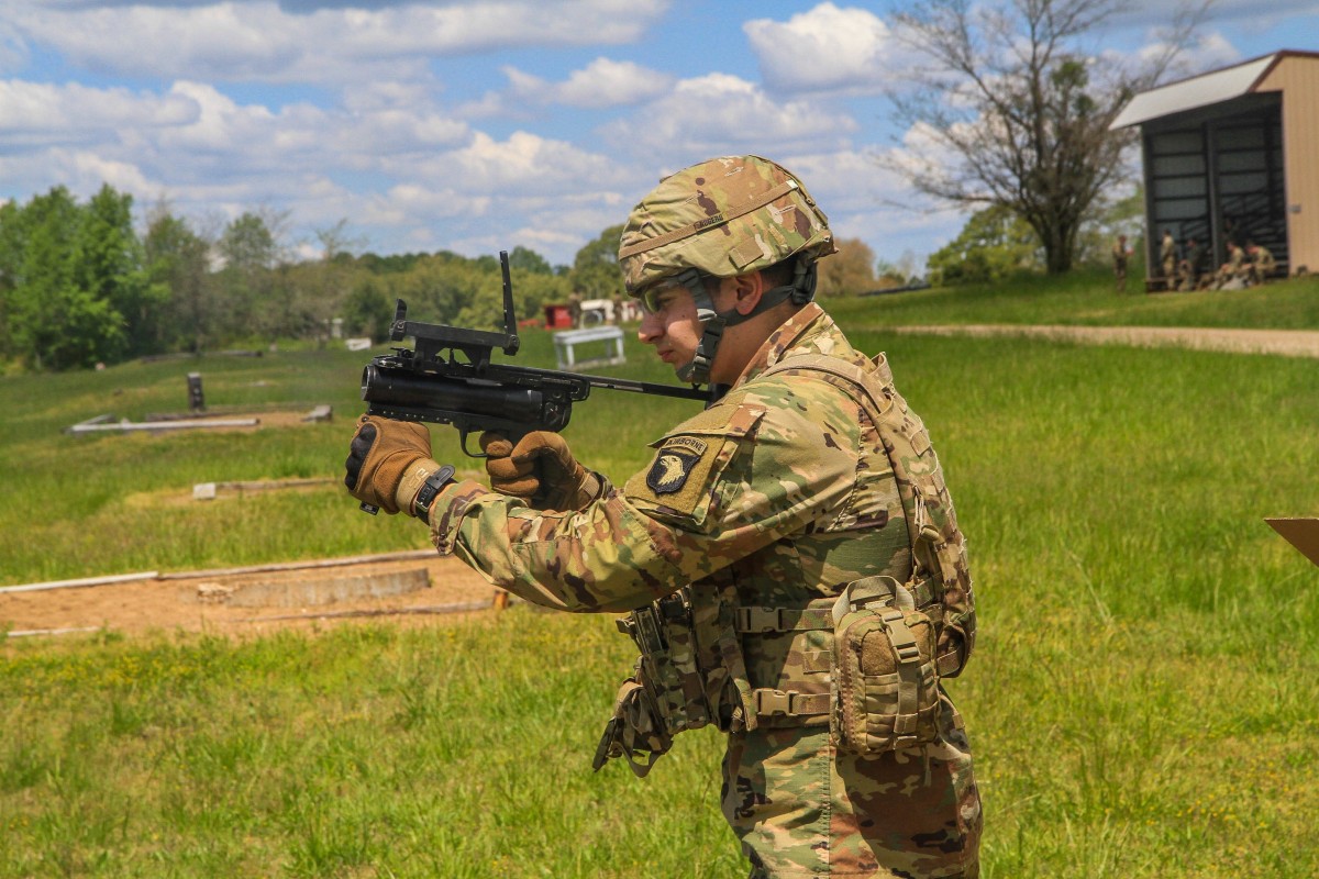 NO SLACK Soldiers of 2-327th Inf. Regt. take to range