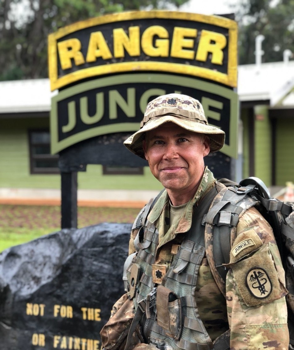 US ARMY 25th Infantry Div Ocp Multicam Jungle Expert Ranger Uniform patch 