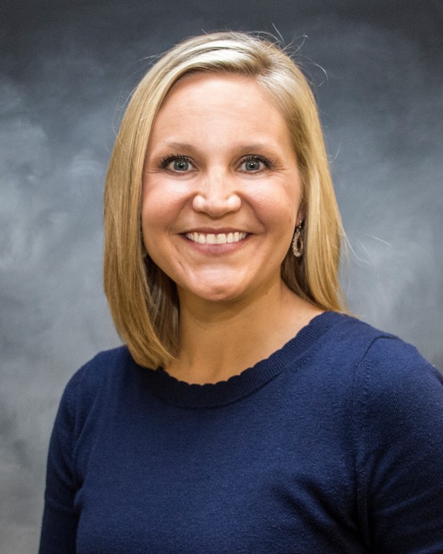 Abby Hansen, civilian personnel chief.