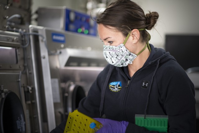 Wyoming National Guard helps increase state COVID-19 testing