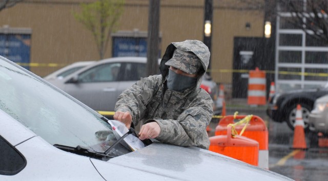 NY National Guard testing for virus in western New York