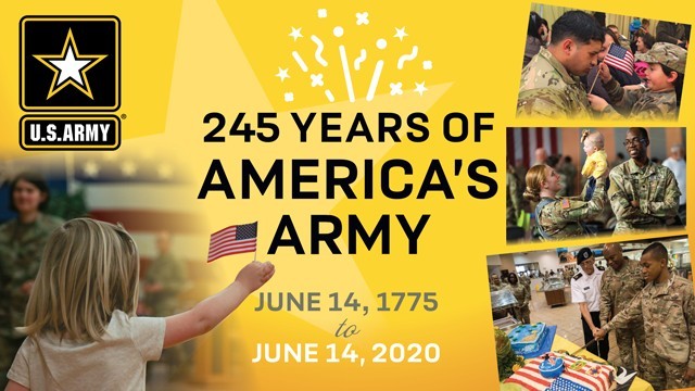 U S Army Birthday 2020 Events Article The United States Army