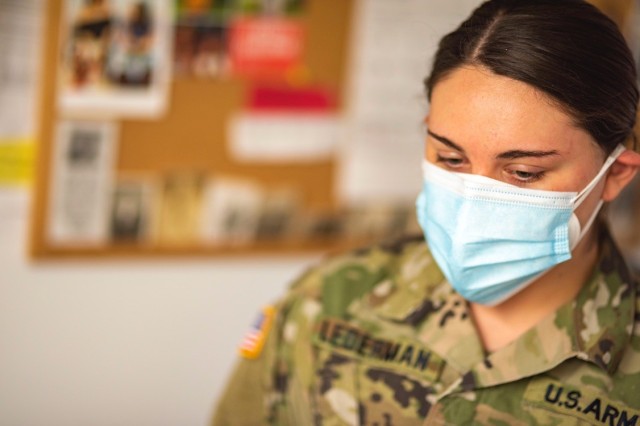 ROTC Cadet does her part to help others at Veterans Home