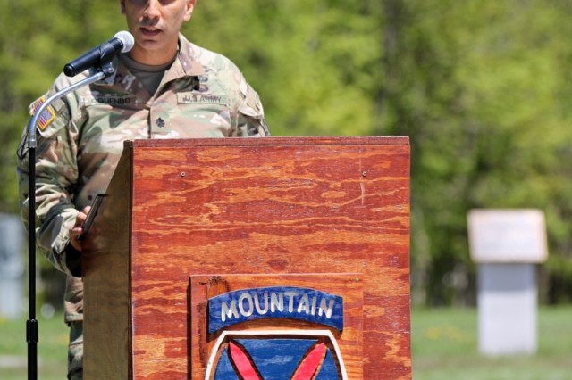 Workhorse battalion welcomes new commander