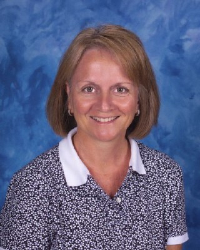 Gaye Perera poses for an official Zama Middle High School photo in 2007.