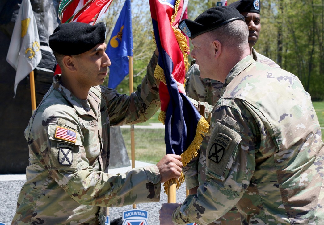 Workhorse Battalion welcomes new commander | Article | The United ...