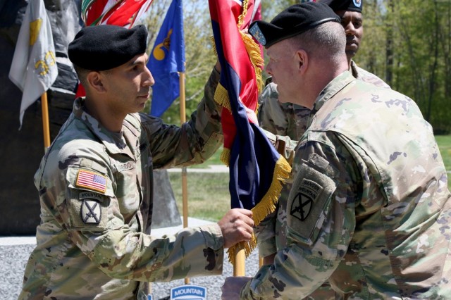 Workhorse battalion welcomes new commander