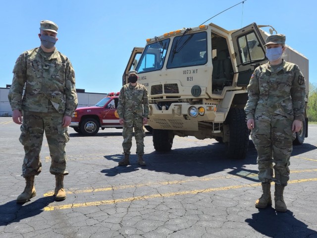 Michigan Guard helps evacuate flood victims