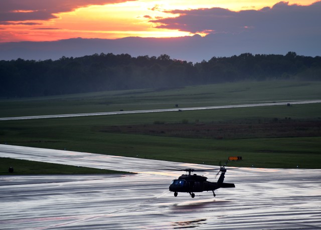 Godman Army Airfield installs new state-of-the-art lighting on the heels of need for modern wiring