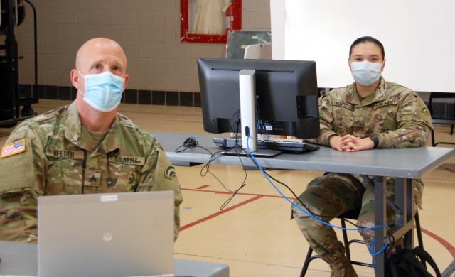 NY Army Guard conducts &#39;virtual drills&#39; due to COVID-19