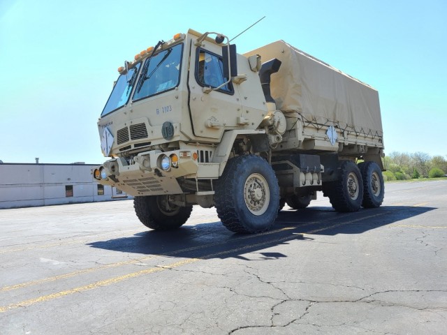Michigan Guard helps evacuate flood victims