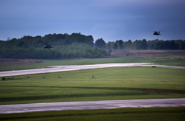 Godman Army Airfield installs new state-of-the-art lighting on heels of ...