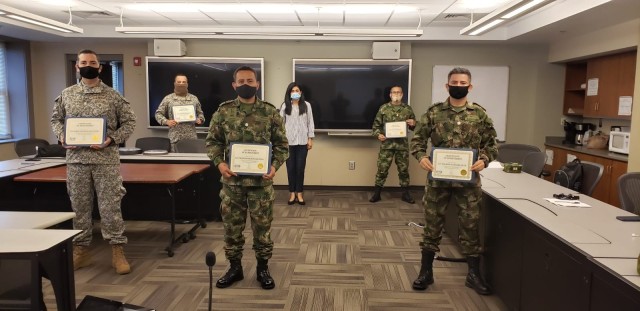 Columbus Technical College English as a Second Language certificates.