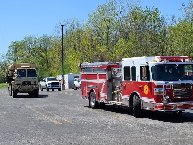 Michigan Guard helps evacuate flood victims
