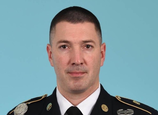 U.S. Army Master Sgt. Aaron Haynes