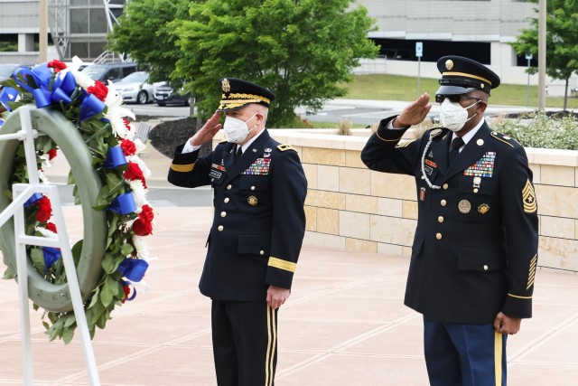 INSCOM honors fallen heroes with virtual Memorial Day ceremony