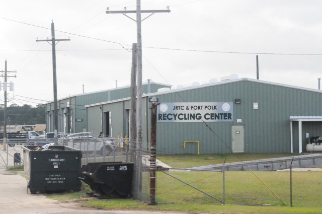 The Joint Readiness Training Center and Fort Polk Recycling Center, at the corner of Georgia and Maine Avenues, is open and ready to help the Fort Polk community recycle.