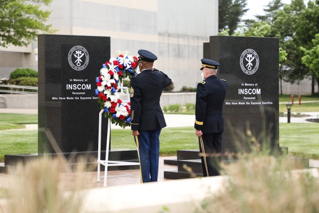 INSCOM honors fallen heroes with virtual Memorial Day ceremony
