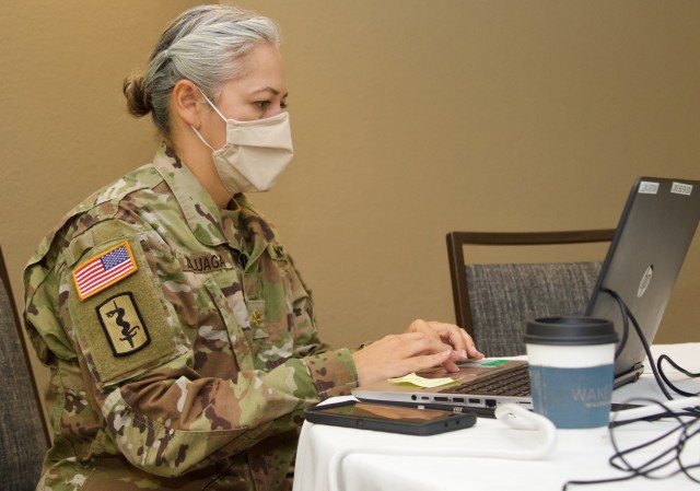Florida National Guard testing at long-term care facility